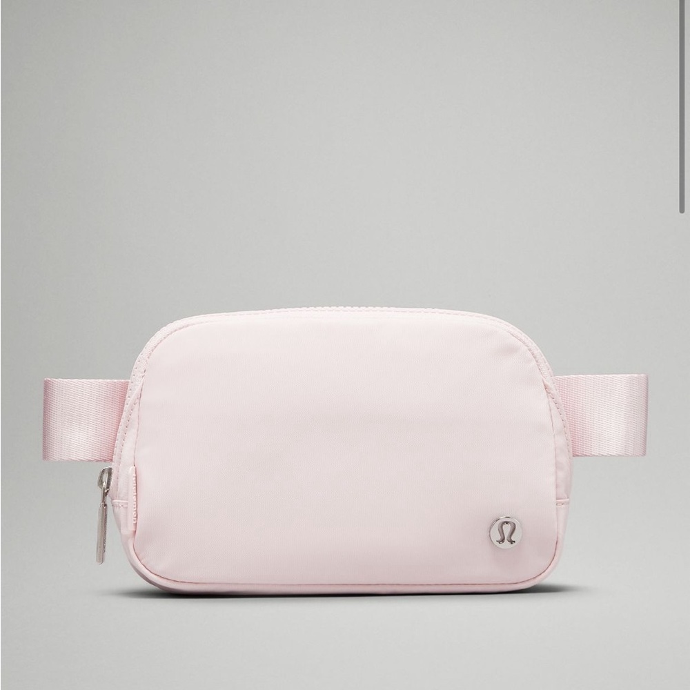 Lululemon Flush Pink Everywhere Belt Bag 1L